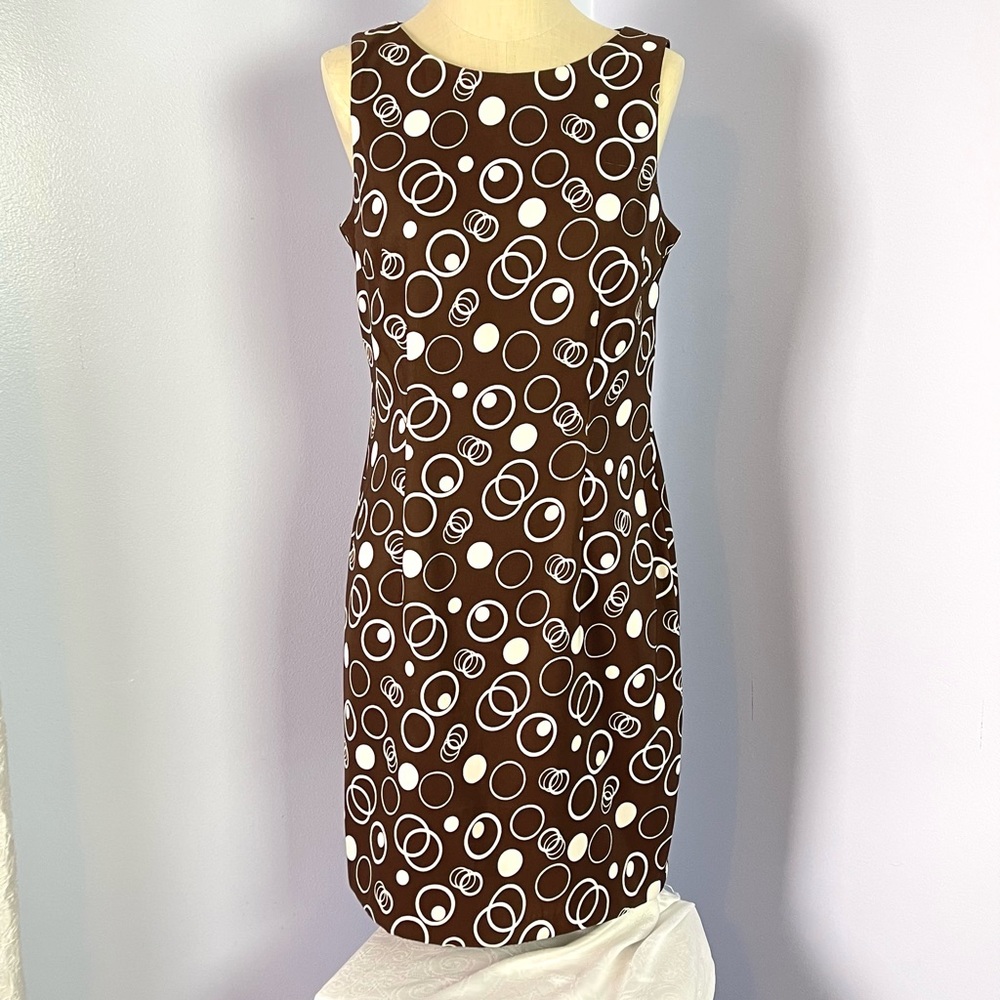 AGB Sheath Dress Vintage Retro